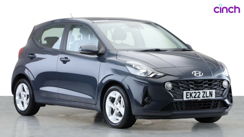 Hyundai I10 1.0 Mpi Se Connect Red #1