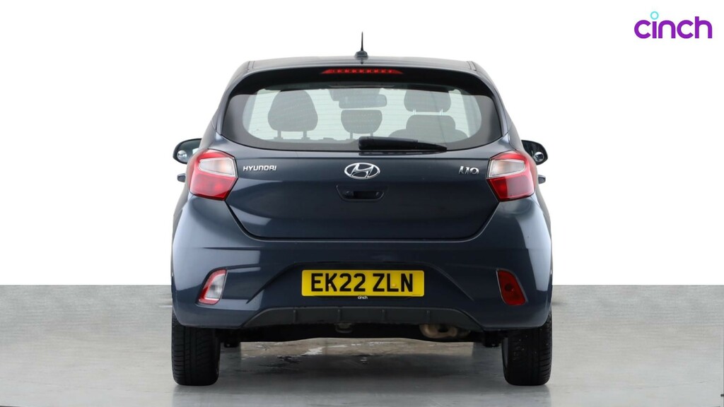 Hyundai I10 1.0 Mpi Se Connect Red #4