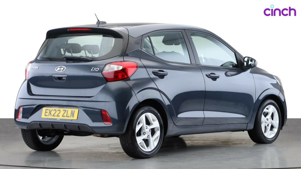 Hyundai I10 1.0 Mpi Se Connect Red #3