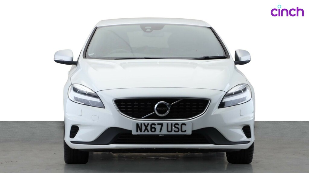 Volvo V40 2017 2.0 T3 Momentum Nav Plus Hatchback Blue #9