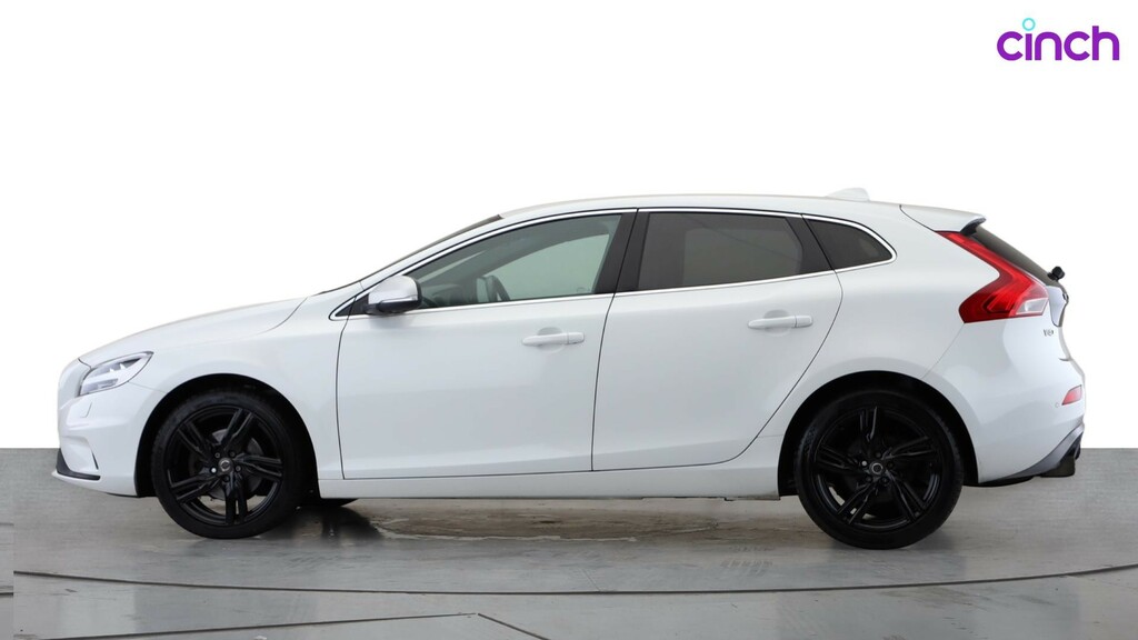 Volvo V40 2017 2.0 T3 Momentum Nav Plus Hatchback Blue #7
