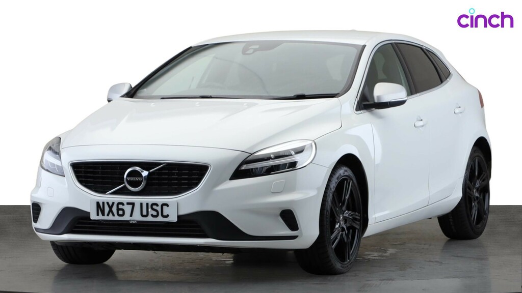 Volvo V40 2017 2.0 T3 Momentum Nav Plus Hatchback Blue #8