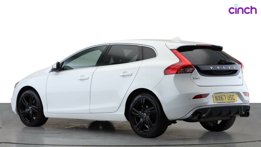 Volvo V40 2017 2.0 T3 Momentum Nav Plus Hatchback Blue #6