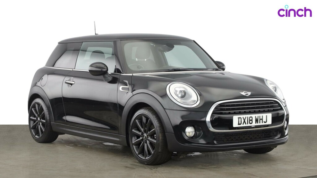 Mini Hatch 1.5 Cooper II 2018 Red #1
