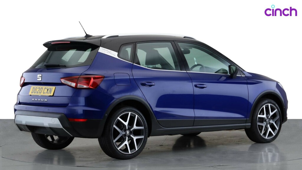 Seat Arona Arona Xcellence Tsi Blue #3