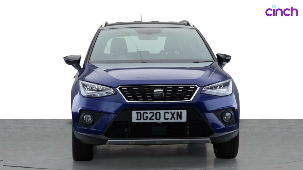Seat Arona Arona Xcellence Tsi Blue #9