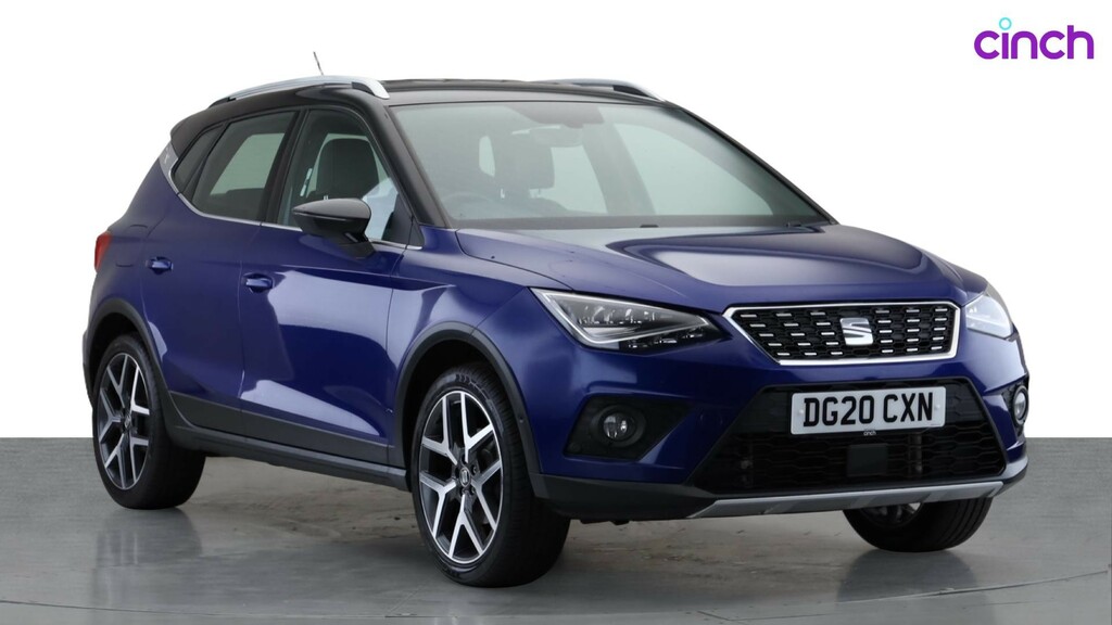 Seat Arona Arona Xcellence Tsi Blue #1