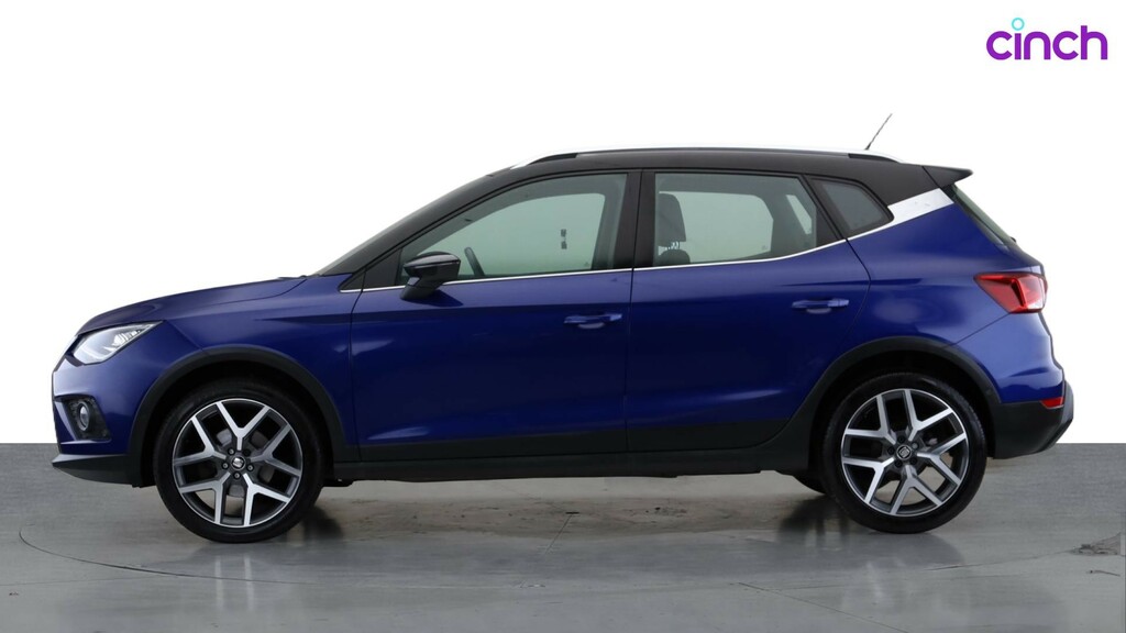 Seat Arona Arona Xcellence Tsi Blue #7