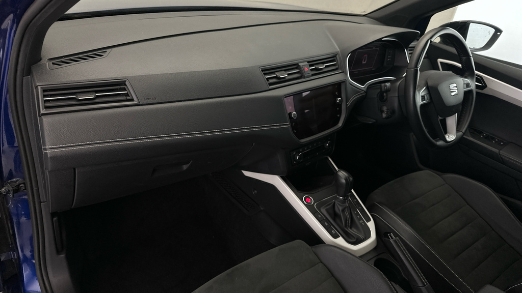 Seat Arona Arona Xcellence Tsi Blue #12