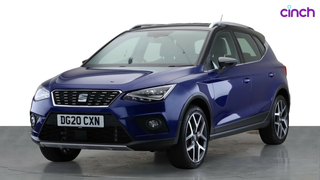Seat Arona Arona Xcellence Tsi Blue #8