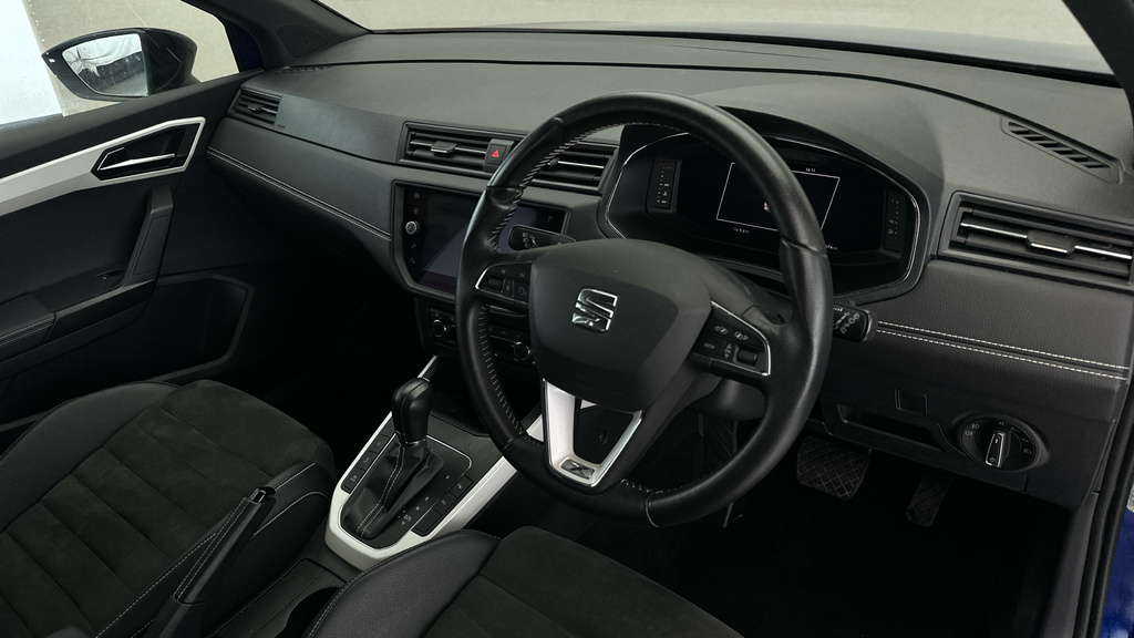 Seat Arona Arona Xcellence Tsi Blue #11