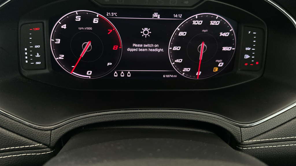 Seat Arona Arona Xcellence Tsi Blue #19
