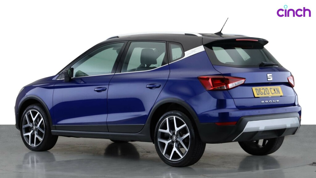 Seat Arona Arona Xcellence Tsi Blue #6