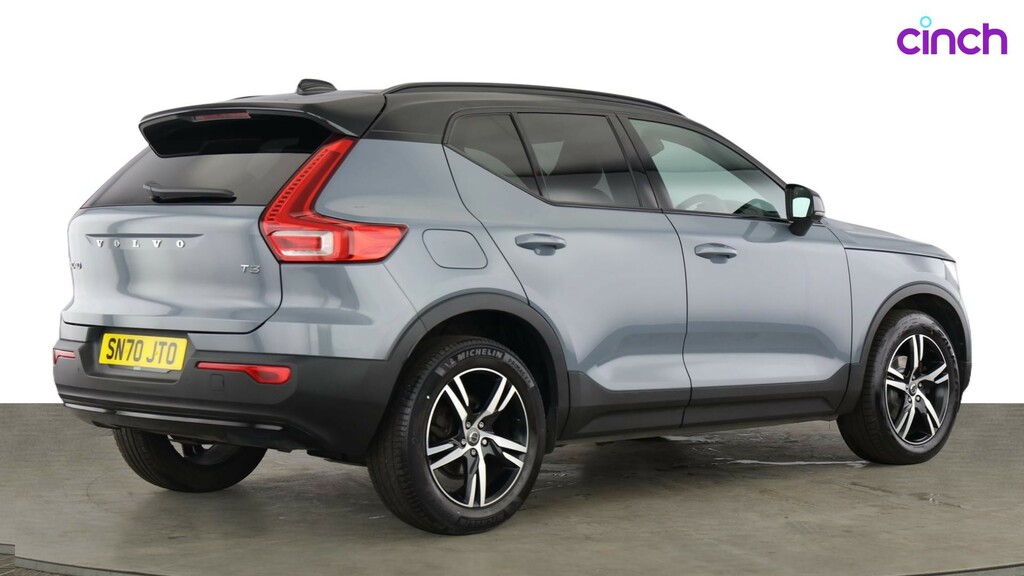 Volvo XC40 Xc40 Inscription T5 Awd Silver #3