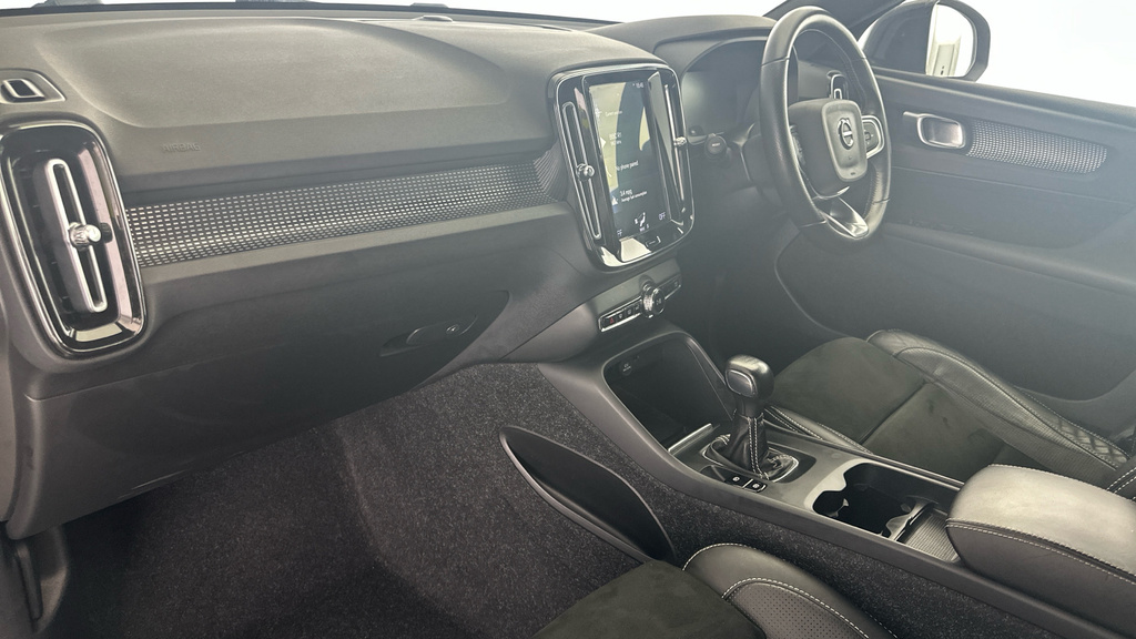 Volvo XC40 Xc40 Inscription T5 Awd Silver #10