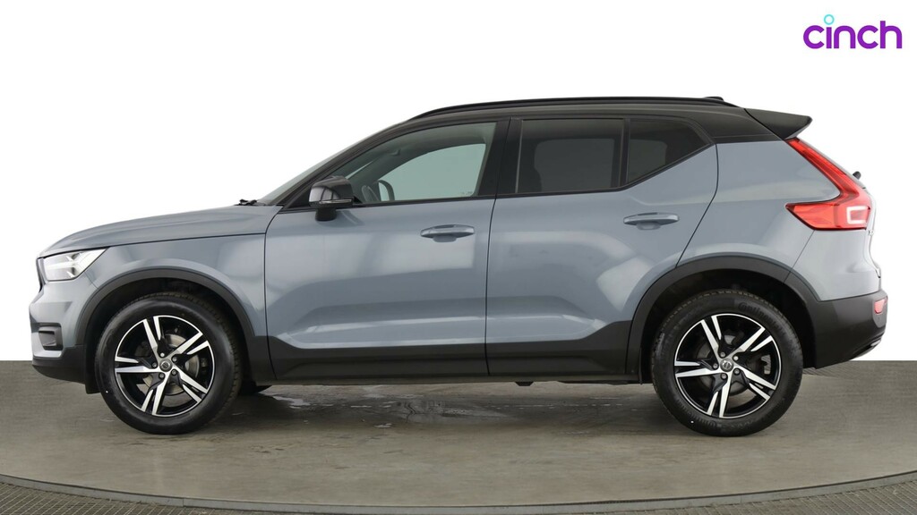 Volvo XC40 Xc40 Inscription T5 Awd Silver #6