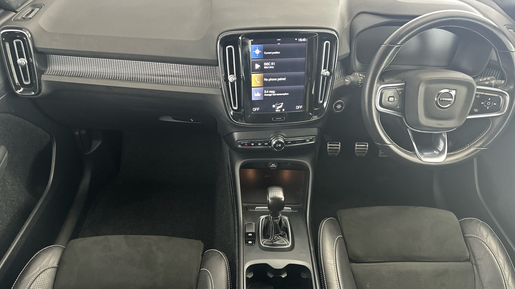 Volvo XC40 Xc40 Inscription T5 Awd Silver #13