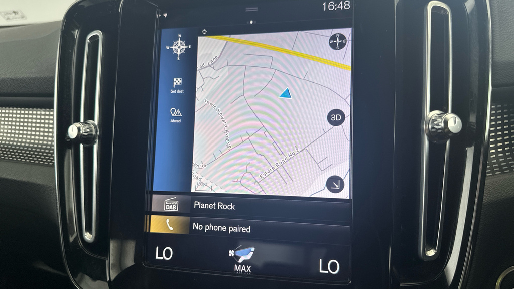 Volvo XC40 Xc40 Inscription T5 Awd Silver #14
