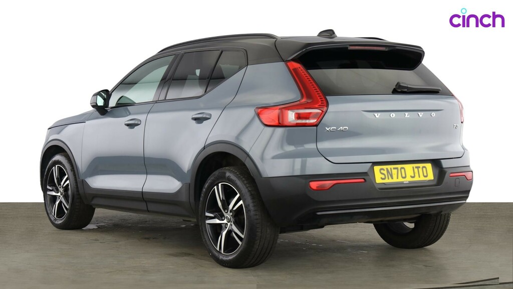 Volvo XC40 Xc40 Inscription T5 Awd Silver #5