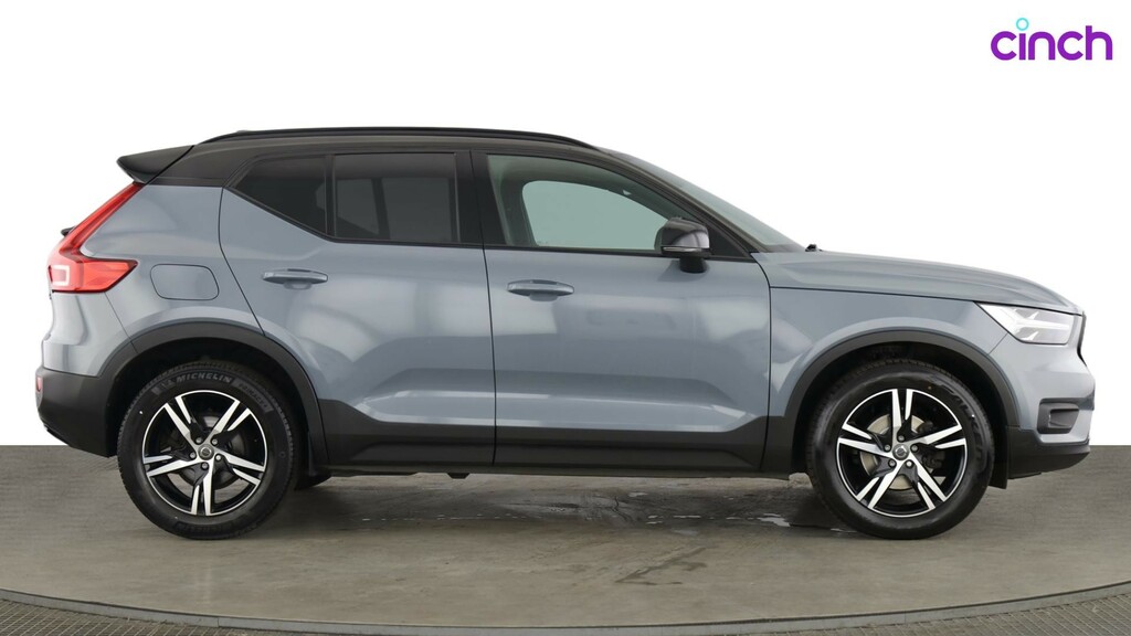 Volvo XC40 Xc40 Inscription T5 Awd Silver #2