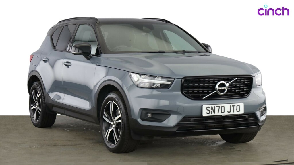 Volvo XC40 Xc40 Inscription T5 Awd Silver #1