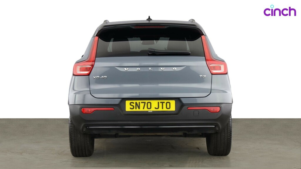 Volvo XC40 Xc40 Inscription T5 Awd Silver #4