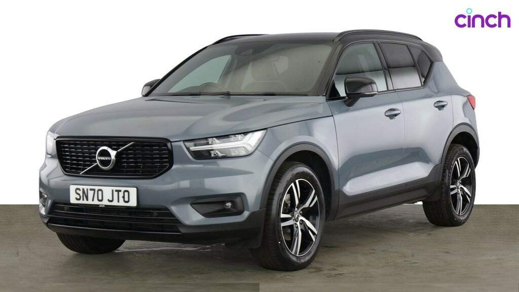 Volvo XC40 Xc40 Inscription T5 Awd Silver #7