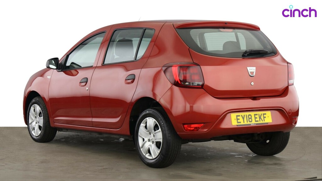 Dacia Sandero Sandero Ambiance Sce White #5