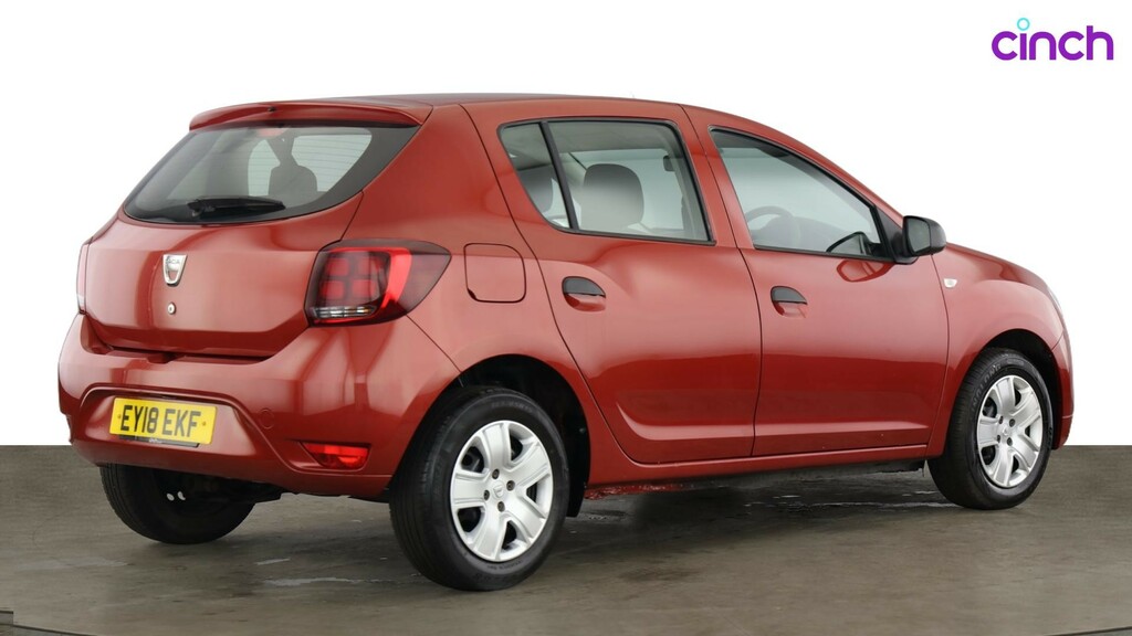Dacia Sandero Sandero Ambiance Sce White #3