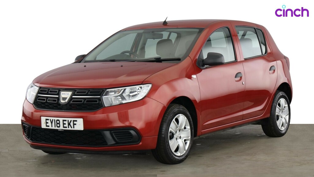 Dacia Sandero Sandero Ambiance Sce White #7