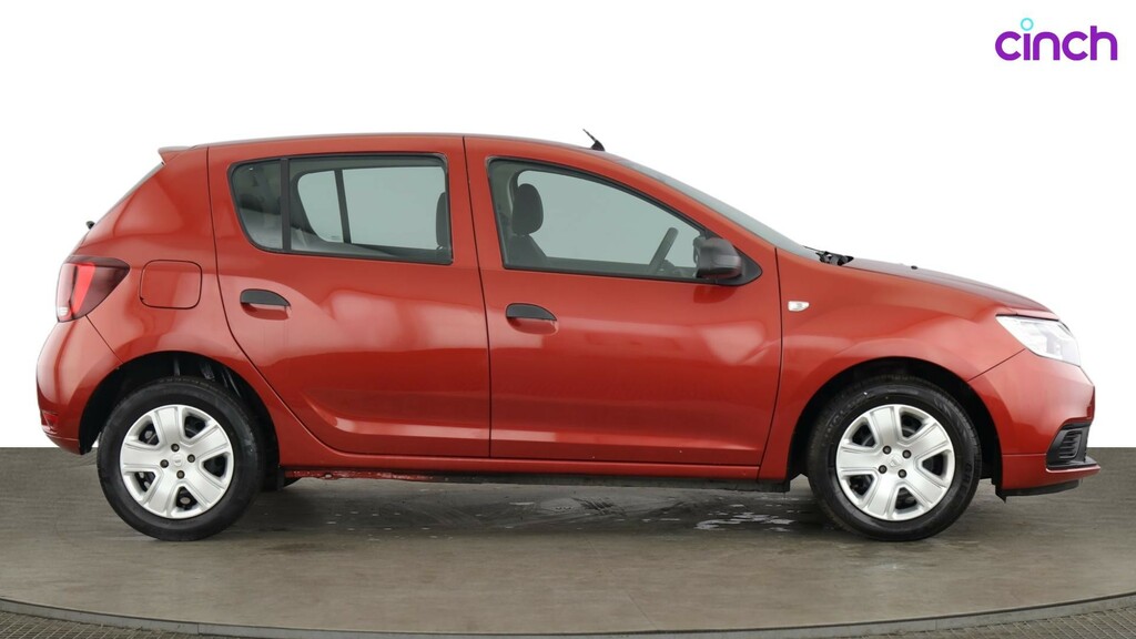 Dacia Sandero Sandero Ambiance Sce White #2