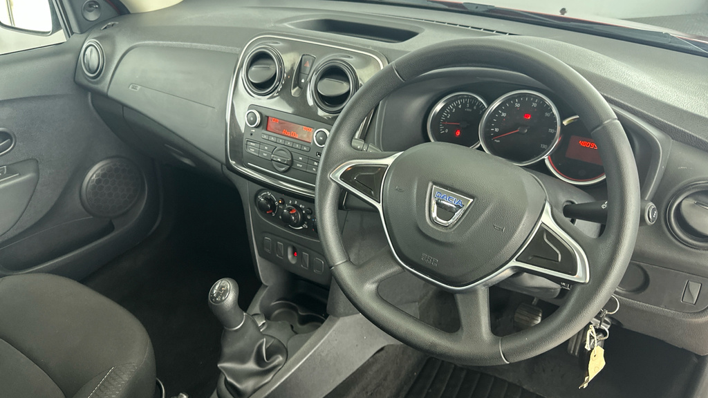 Dacia Sandero Sandero Ambiance Sce White #9