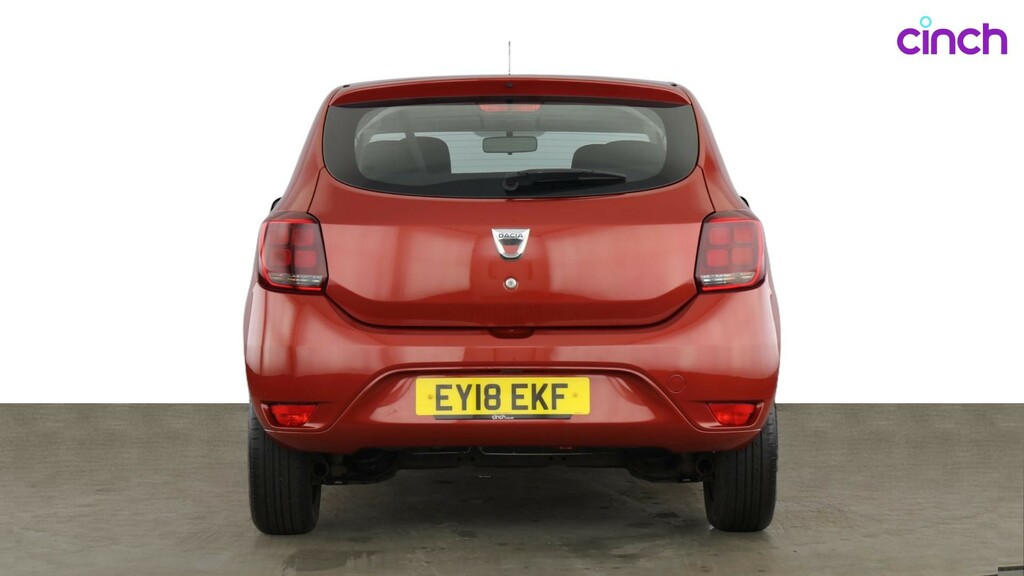 Dacia Sandero Sandero Ambiance Sce White #4