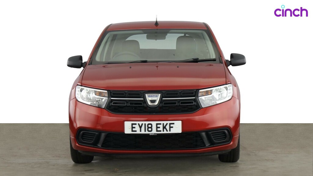Dacia Sandero Sandero Ambiance Sce White #8
