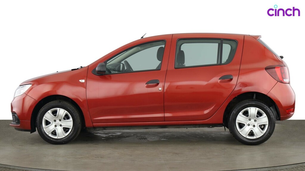 Dacia Sandero Sandero Ambiance Sce White #6