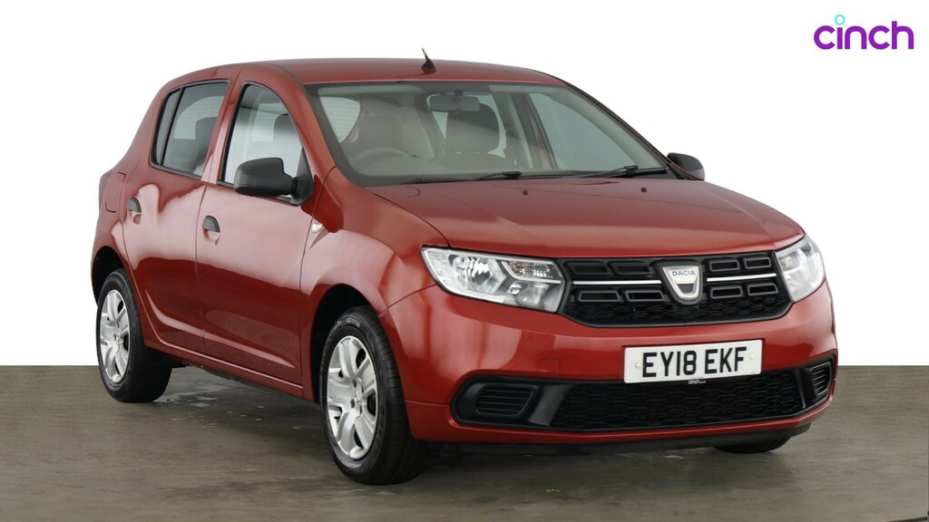 Dacia Sandero Sandero Ambiance Sce White #1