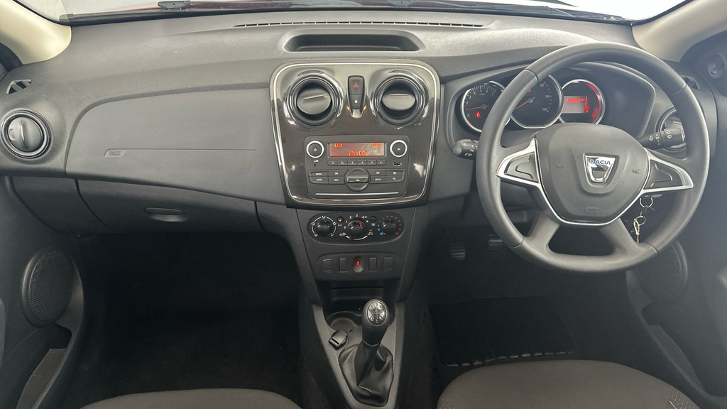 Dacia Sandero Sandero Ambiance Sce White #11