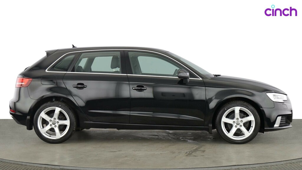 Audi A3 Sport 35 Tfsi 150 Ps 6-Speed Black #2