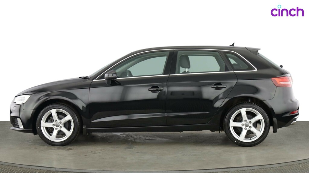 Audi A3 Sport 35 Tfsi 150 Ps 6-Speed Black #6