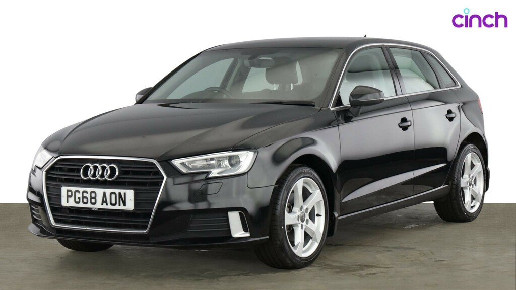 Audi A3 Sport 35 Tfsi 150 Ps 6-Speed Black #7