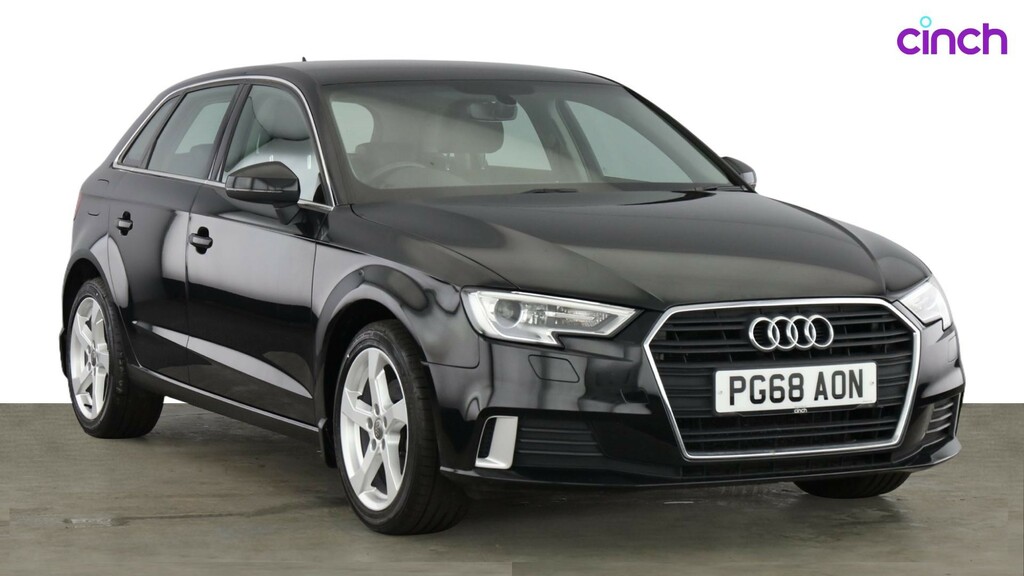 Audi A3 Sport 35 Tfsi 150 Ps 6-Speed Black #1