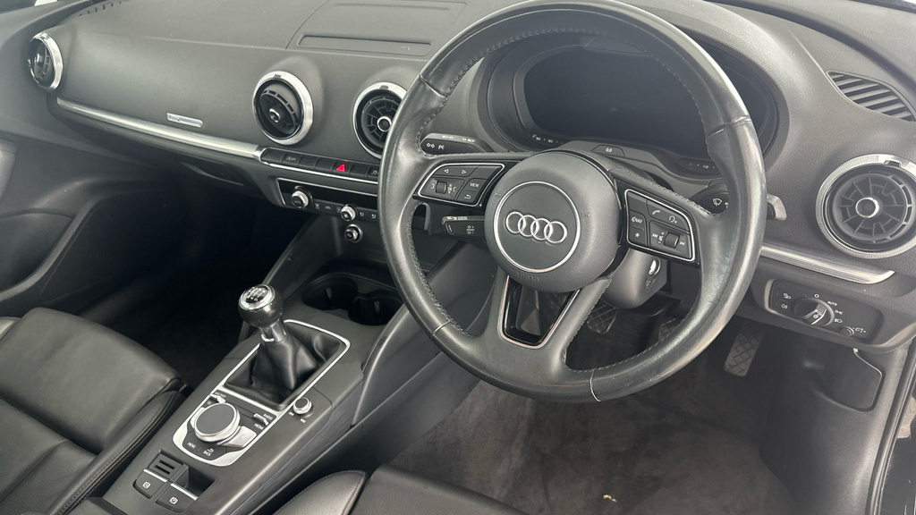 Audi A3 Sport 35 Tfsi 150 Ps 6-Speed Black #9