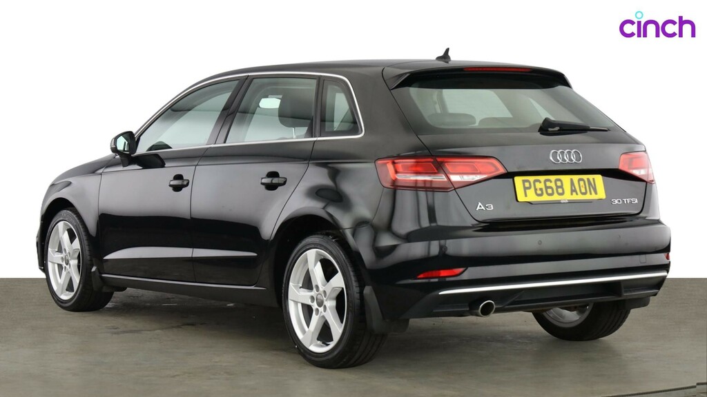 Audi A3 Sport 35 Tfsi 150 Ps 6-Speed Black #5