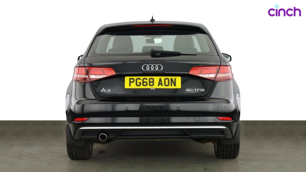 Audi A3 Sport 35 Tfsi 150 Ps 6-Speed Black #4