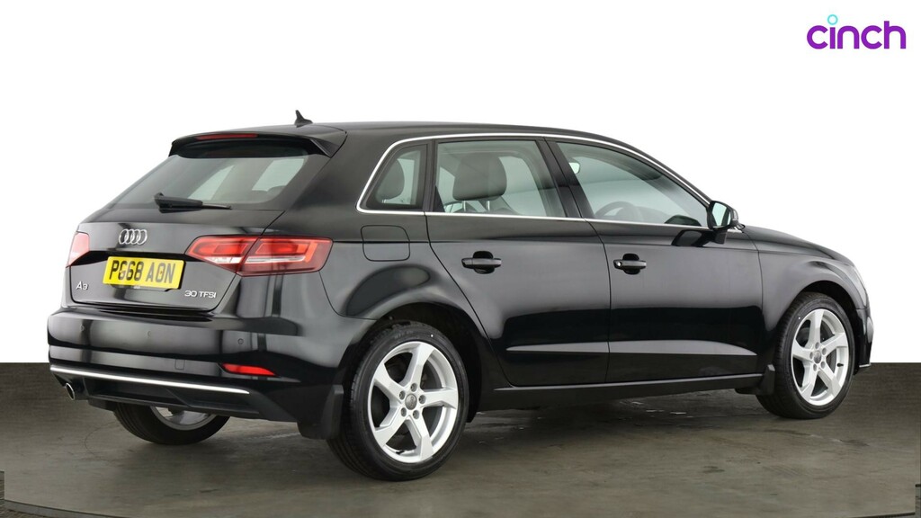 Audi A3 Sport 35 Tfsi 150 Ps 6-Speed Black #3