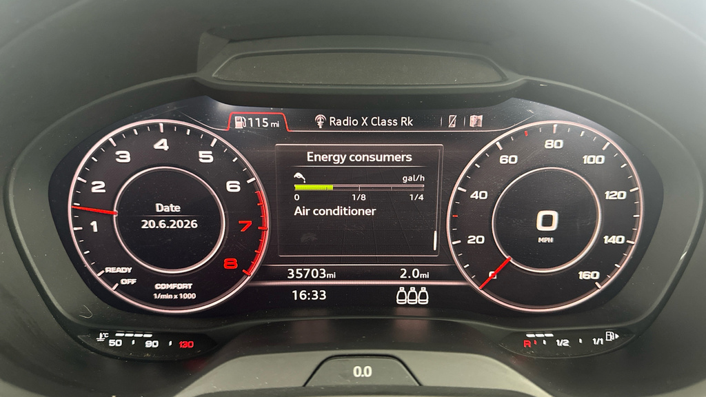 Audi A3 Sport 35 Tfsi 150 Ps 6-Speed Black #23
