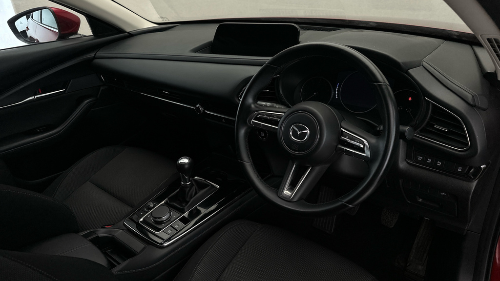 Mazda CX-30 2.0 E-skyactiv G Mhev Se-l Silver #11