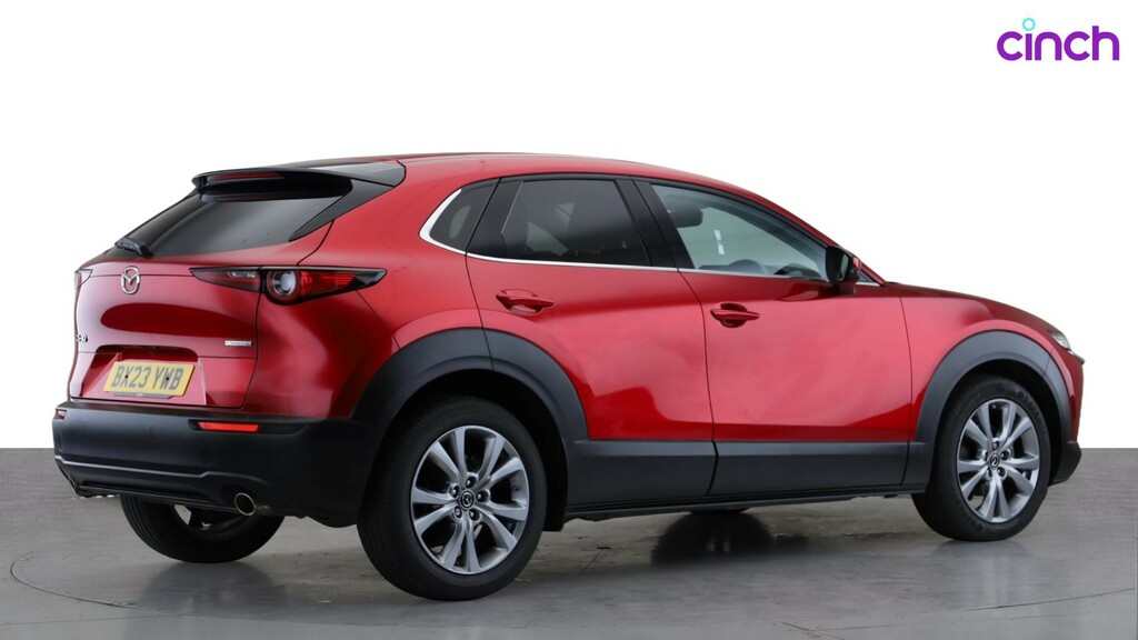 Mazda CX-30 2.0 E-skyactiv G Mhev Se-l Silver #3