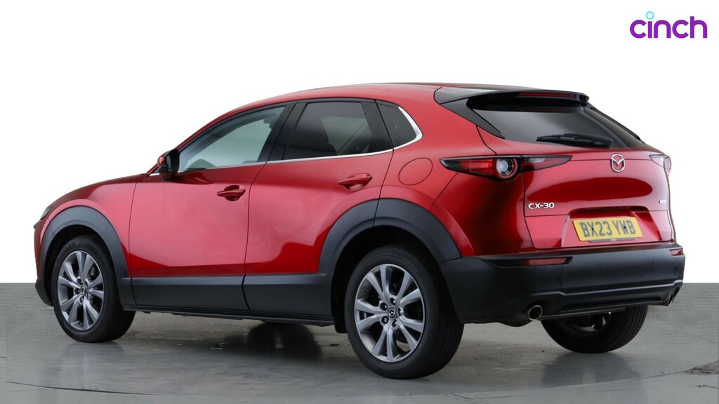 Mazda CX-30 2.0 E-skyactiv G Mhev Se-l Silver #6