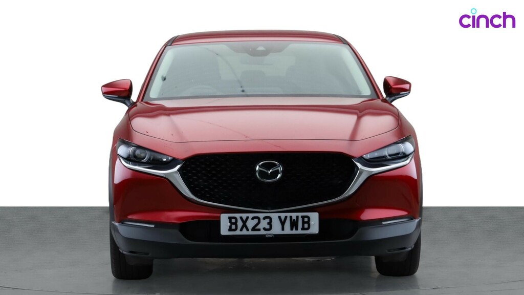 Mazda CX-30 2.0 E-skyactiv G Mhev Se-l Silver #9